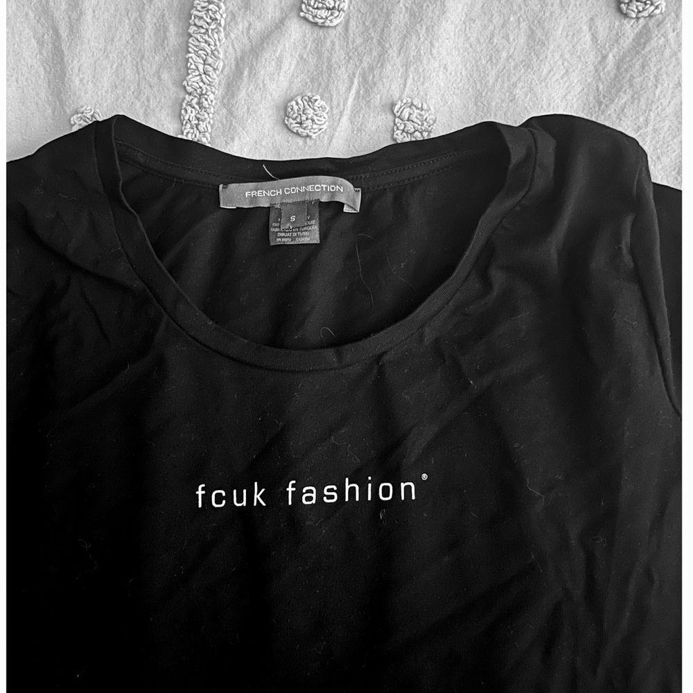 French Connection FCUK Fashion tshirt (small)